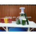 Multifunctional masticating juicers slow juicer